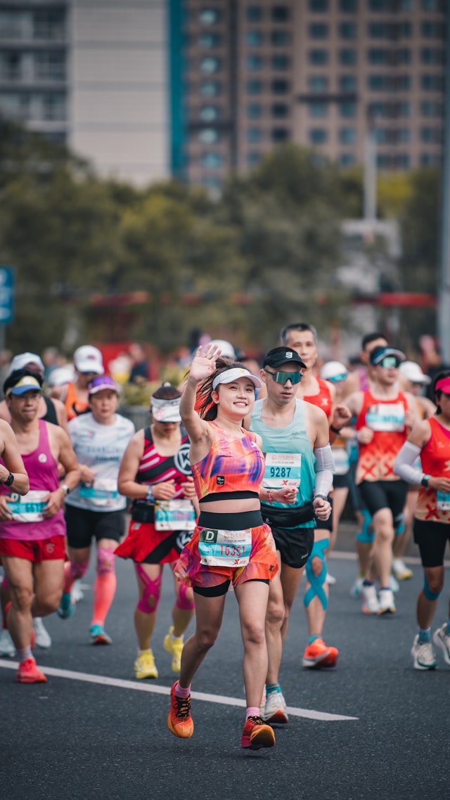 必发彩票手机 · 马拉松